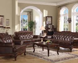 87l x 38d x 41h 05946 loveseat: Classic Sofa Set Birmingham By Acme Furniture Ac05945set