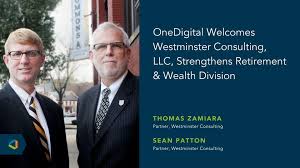 Thomas consulting provides a range of services intended to give clients the information and tools they need to manage and measure the outcomes of their technology investments. Onedigital Acquires Westminster Consulting Llc Onedigital
