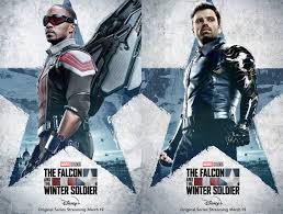 There is an aerial canyon chase in the first trailer, with the falcon being the one chased. The Falcon And The Winter Soldier Character Posters Are Here Marvel