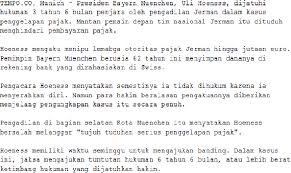 Khanza aulia ipa no comments. Table Ii From Automated Document Classification For News Article In Bahasa Indonesia Based On Term Frequency Inverse Document Frequency Tf Idf Approach Semantic Scholar