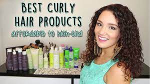 A lot of men see gels as better aids compared to others because of the. Best Curly Hair Products From Drugstore To High End Youtube