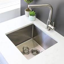 Undermount kitchen sinks tend to be one of the more popular types that are used with granite countertops because of the ease of installing them compared to if your sink opening is cut smaller than is required, then your counter will overhang the sink for a mere 0.25 inches or maybe even less. Overstock Com Online Shopping Bedding Furniture Electronics Jewelry Clothing More In 2021 Single Bowl Kitchen Sink Undermount Kitchen Sinks Single Basin