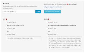 Can I Use My Own Domain For Sending Notification Emails Statushub
