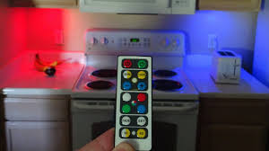 2.10 led strip lights white 16.4ft dimmable rope lights; Color Changing Brilliant Evolution Wireless Led Puck Light For Under Cabinet Lighting Youtube