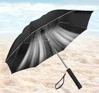 Fully Automatic Folding Umbrella, Sun Protection Umbrella, Rain Or