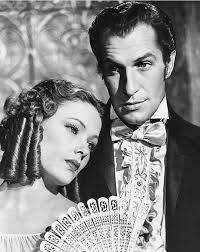 Gene Tierney and Vincent Price in "Dragonwyck", a 1946 American period  drama film made by Twentieth Century-Fox 🌹🌟 It was directed by Joseph L.  Mankiewicz, and produced by Darryl F. Zanuck and