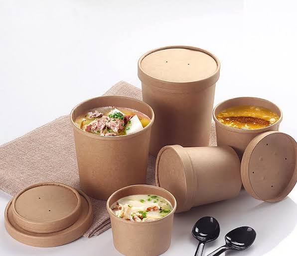 In hộp giấy đựng thức ăn nóng nhanh - đẹp - rẻ