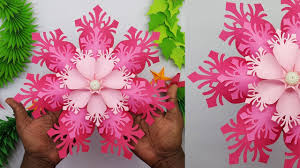 Check out these 15 awesome paper snowflake designs that are totally manageable at home if you follow these simple templates! Paper Snowflake Tutorial With Free Template Diy 3d Snowflakes For Christmas Decorations Youtube