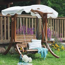 Our swing is desigened and built after our best selling handmade swing from rosalind wheeler of texas. Fernleaf Lechlade Wooden Garden Swing Seat Reviews Wayfair Co Uk