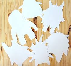 Free printable, handmade gift idea. Friendly Monsters Free Printable Patterns The Soccer Mom Blog
