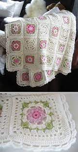 Mantas y colchas son unas de las labores más bonitas y sencillas que puedes tejer a crochet. Los Puntos De Ganchillo Para Mantas Modernas Con Pastillas