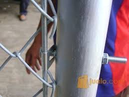 Magic gate pintu jaring penghalang pagar kandang kucing anjing 180cm. Kawat Jaring Harmonika Kualitas Galvanis Surakarta Jualo