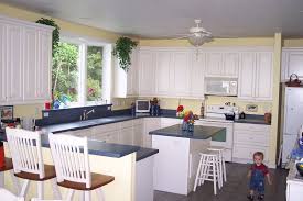 yellow kitchen decor