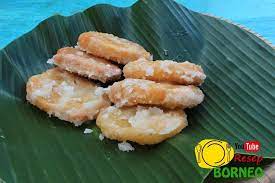Tetapi singkong pun tidak kalah bergizi nya dengan yang lain. Resep Borneo Kue Mustika Olahan Dari Ubi Kayu Singkong Ubi Menggambar Makanan Resep