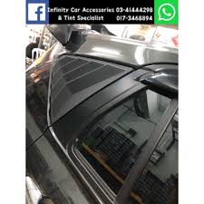 Walau bagaimanapun cara memandu kereta auto ini tidaklah hanya khusus untuk perodua axia, bezza dan myvi. Perodua Myvi 2018 2020 Mustang Side Window Cover Shopee Malaysia