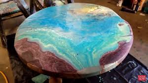 Acrylic Pour Table Use Silicone Acrylic Pouring Acrylic Painting