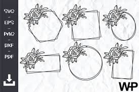 Download Floral Frames Svg Hexagon Frame Svg Graphic By Wanchana365 Creative Fabrica Yellowimages Mockups