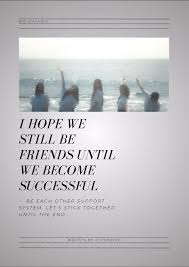 I Hope Our Friendship Lasts Forever