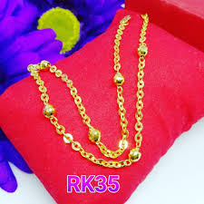 Toko gelang emas pria (contact hp/wa +6287888894689). Rantai Kaki Emas Murah Bangi