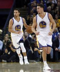 The warriors will go back to oakland for. Warriors Klay Thompson Plays Robin To Stephen Curry S Batman