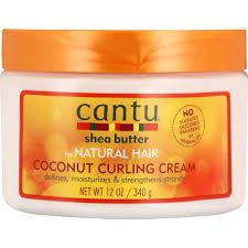 All cantu products make natural hair easier to maintain. Cantu Shea Butter For Natural Hair Coconut Curling Cream 340g Clicks