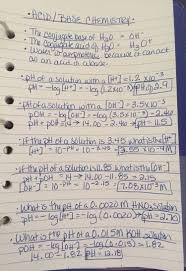Titration of a weak acid with a strong base. We Took Notes On Acids And Bases Before We Began Any Of Our Labs We Had To Learn About The Elements Chemistry Worksheets College Chemistry Chemistry Classroom