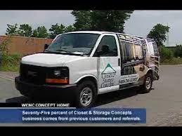 Closet, garage & storage organization systems that simplify your home storage environment. Closet Storage Concepts Closet Organization Product Tour Youtube