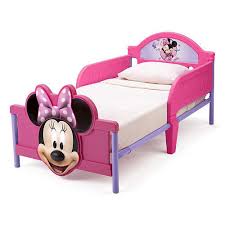 Disney Minnie Mouse 3d Toddler Bed Convertible Toddler Bed Baby Bed Toddler Bed