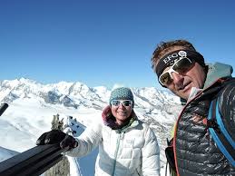 Ueli steck was born in 1976 and considered one of the world's best extreme climbers, and the single most successful climber ever from switzerland. Ueli And Nicole Steck Rock Climbers Winter Jackets Winter
