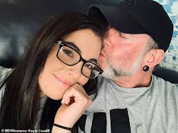 Couple with a 29-year age gap admit that they are often mistaken for father  and daughter