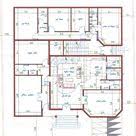تصميم فيلا مع شقق خلفيه الرجاء ابداء ارائكم واقتراحاتكم House Layout Plans Square House Plans 2bhk House Plan
