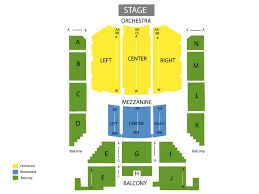 thomas wolfe auditorium at us cellular center seating chart