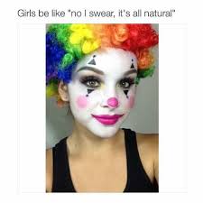 Pin Von Fawn Auf Meme Humor Clown Schminken Frau Clown Gesicht Malen Halloween Clown