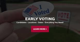 Collin County City Runoff Early Voting Locations Dates
