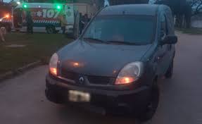 Tres vecinos involucrados en un choque en Colón y General Obligado