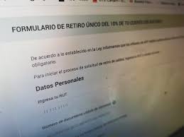 Tu retiro 10% con afp modelo. Super De Pensiones Y Caso Afp Modelo Esta Noche Dejaran De Solicitar Foto De Cedula De Identidad
