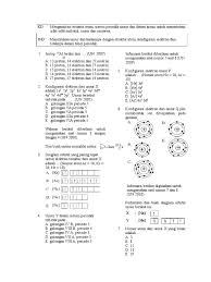 ne 3s2 3p6 4s1 3d 10 c. Kumpulan Soal Un Struktur Atom Dan Spu