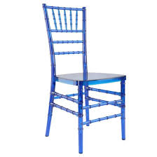 Hot Item Blue Acrylic Chiavari Chair For Wedding And Event In 2020 Plastic Chair Chiavari Chairs Chiavari