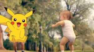 Anak Bayi Baby Dance Goyang Pokemon Pikachu Lucu Pikachu Dancing Baby Pokemon