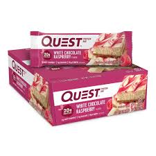 White Chocolate Raspberry Quest Protein Bars Quest Nutrition