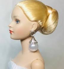 JEWELRY FITS 11.5" DOLL TWILIGHT ESME GRAY FAMILY CREST BRACELET ACCESSORY 