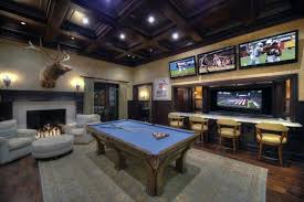 Whether you're looking to buy game room & bar decor online or get inspiration for your home, you'll find just what you're looking for on houzz. 60 Game Room Ideas For Men Cool Home Entertainment Designs Game Room Bar Game Room Home Entertainment