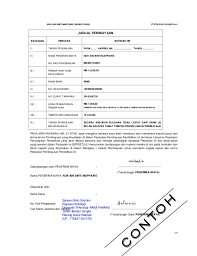 Borang permohonan untuk kelulusan etika. Cop Rasmi In English Malaycuit
