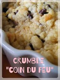 Merci Pour Ce Crumble D Hiver Gourmand Pomme Chocolat Banane Crumble Recette Crumble Crumble Pomme Banane