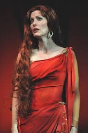 Rachel York As The Witch In Into The Woods What I Would Have Given To Have Seen This Fashion Rachel Red Formal Dress