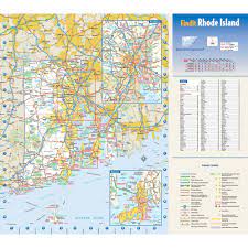 Get map pictures delivered to your door. Rhode Island Wall Map The Map Shop