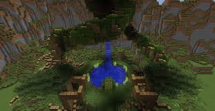 · dig out the landscape . Fairy Building Style In Minecraft Game Guide