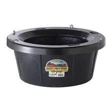 Maybe you would like to learn more about one of these? Little Giant Hp750 Rubber Tub With Metal Hanging Hooks 6 5 Gallon Capacity Great For Indoor And Outdoor Black Target