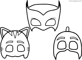 Hang around with this mischievous monkey blast off into outer space to explore new frontiers. Pj Masks Coloring Pages Coloringall