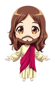 Jesus Chibi Commission By Karis Coba On Deviantart In 2020 Jesus Cartoon Jesus Drawings Jesus Art